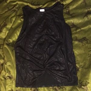 Black more than magic girls tank top